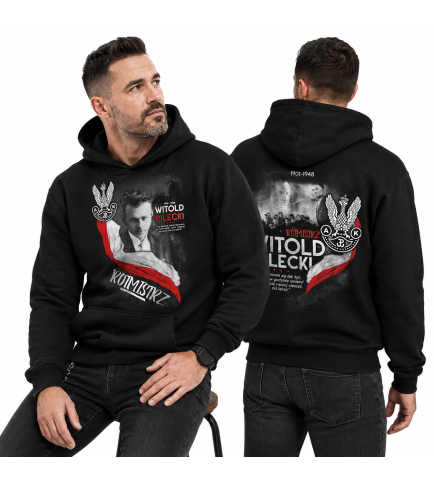 Bluza z kapturem  WITOLD PILECKI